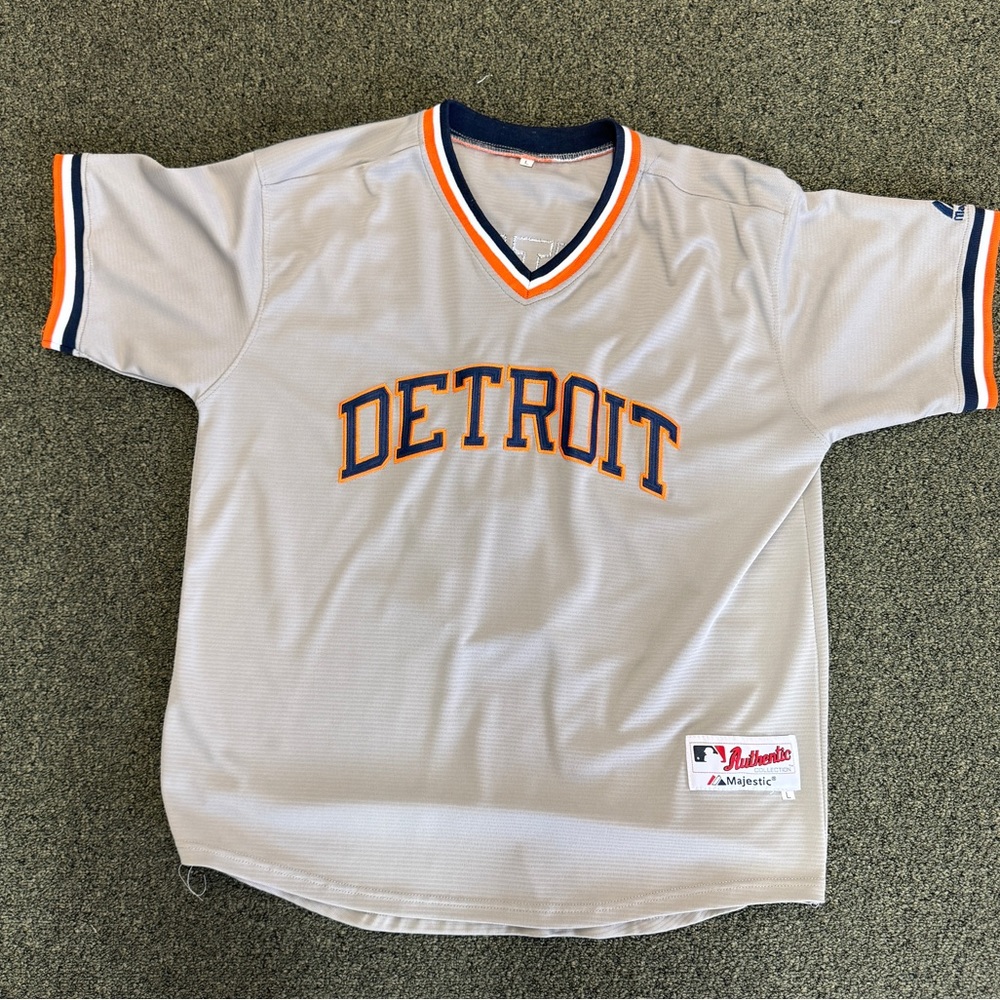Detroit Tigers Whittaker #1 jersey size L